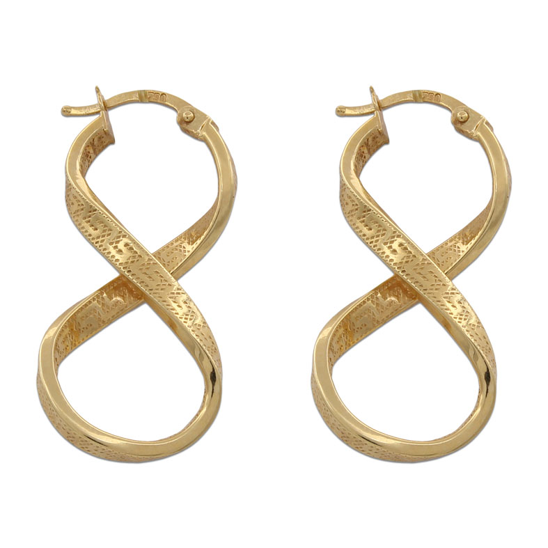 AROS ORO - 20X40MM | Lucarelli Joyas