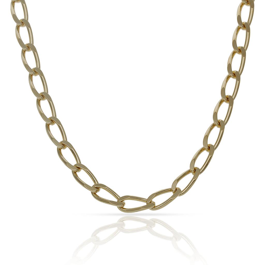 ejemplo de cadena de oro modelo Bilbao