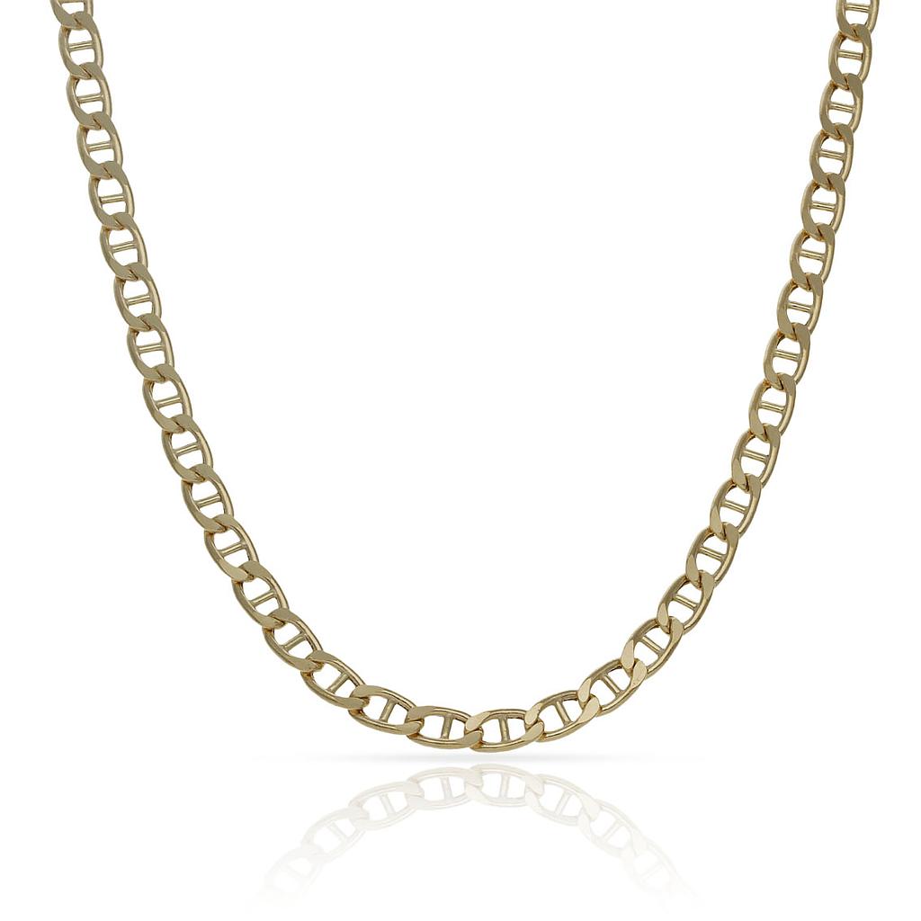 ejemplo de cadena de oro modelo ancla
